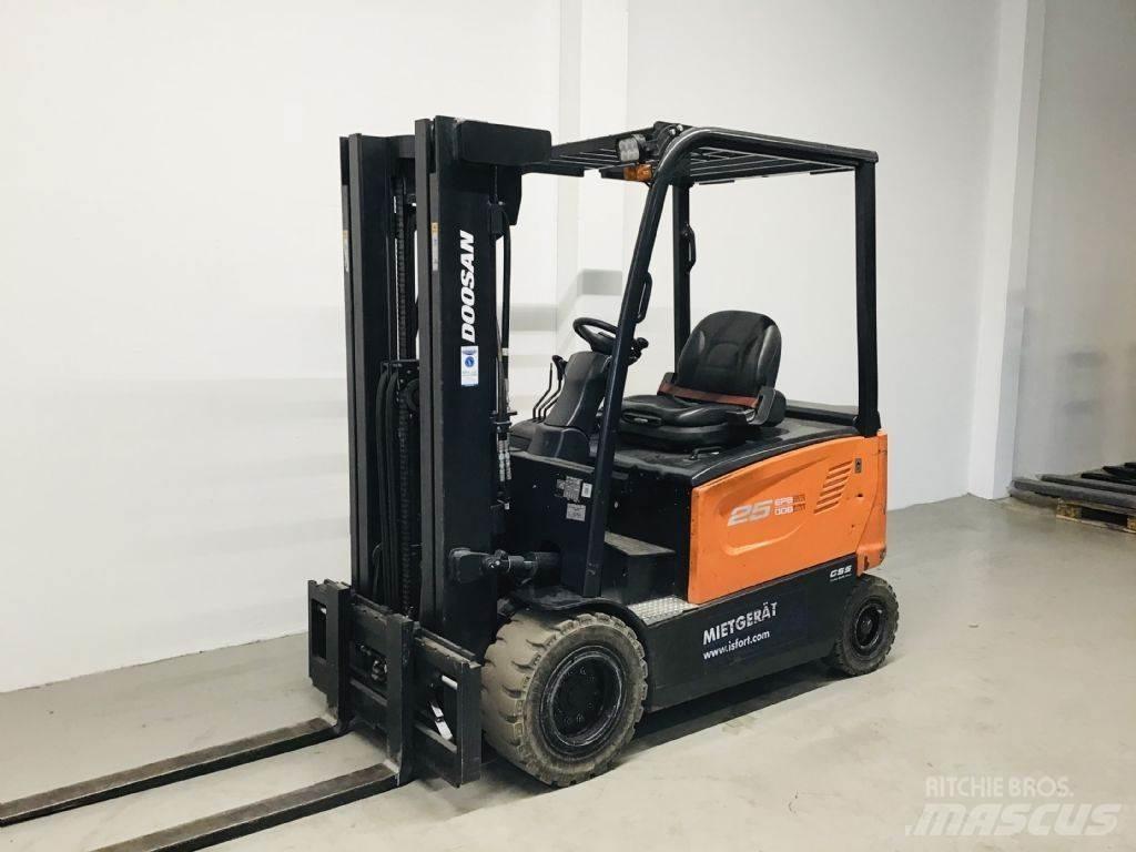 Doosan B25X-7 Elektriniai šakiniai krautuvai