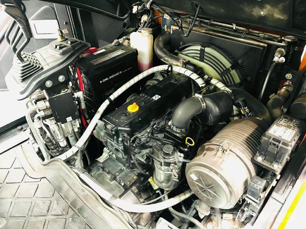 Doosan D30S-7 Dyzeliniai krautuvai