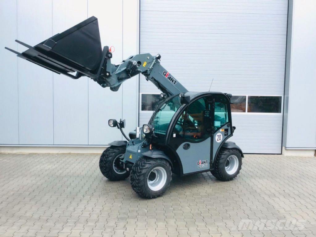 GiANT GT5048 Teleskopiniai krautuvai