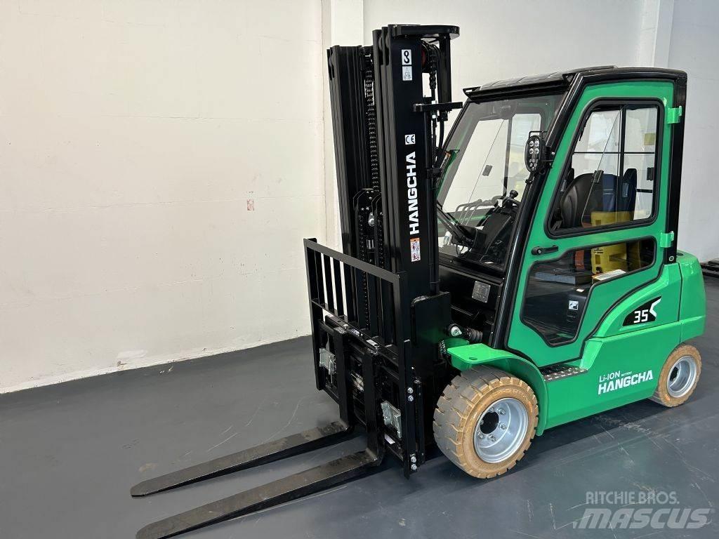 Hangcha CPD35-XD6-SI21 Elektriniai šakiniai krautuvai