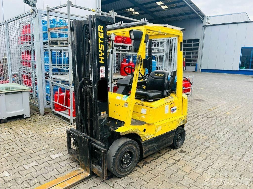 Hyster H1.50XM LPG (dujiniai) krautuvai