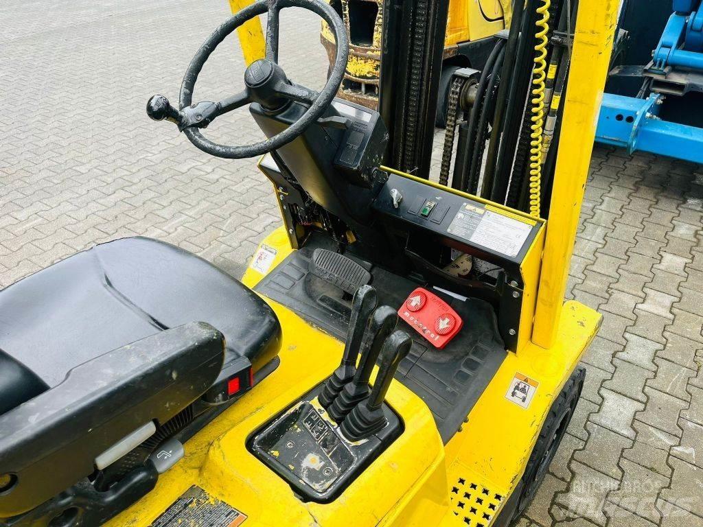 Hyster H1.50XM LPG (dujiniai) krautuvai