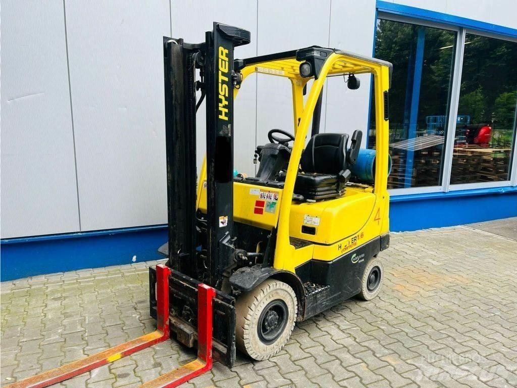 Hyster H1.6FT LPG (dujiniai) krautuvai