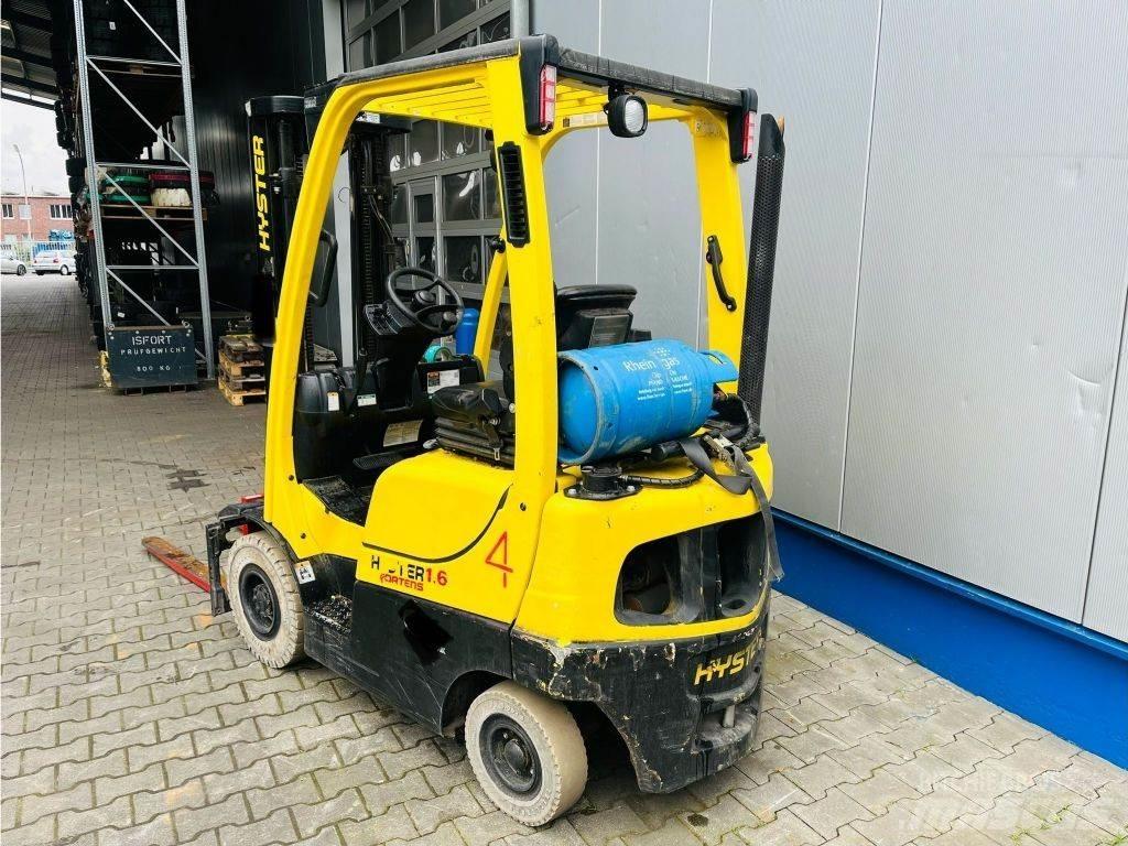 Hyster H1.6FT LPG (dujiniai) krautuvai