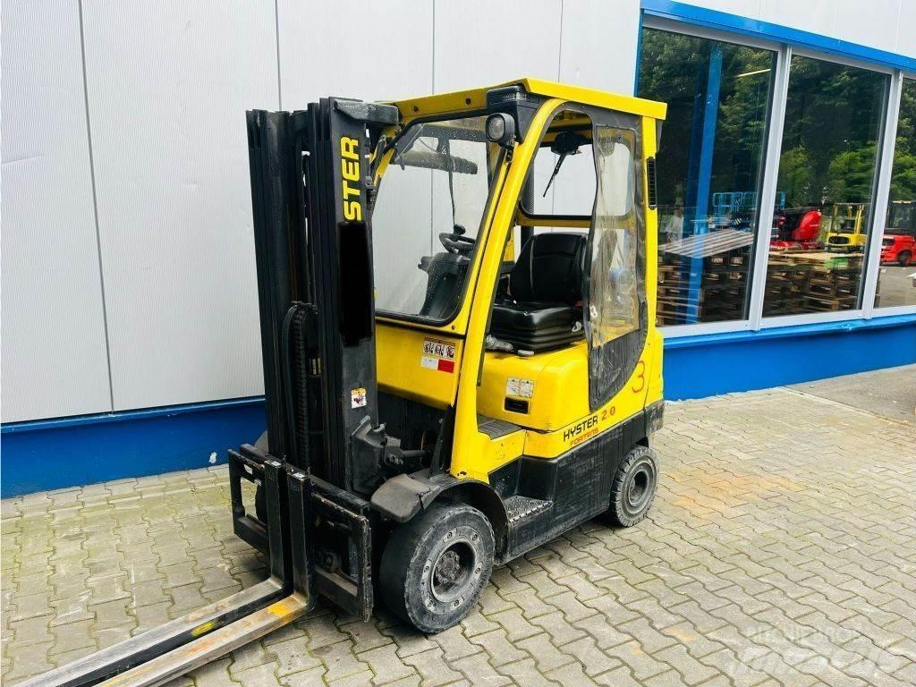 Hyster H2.0FTS LPG (dujiniai) krautuvai