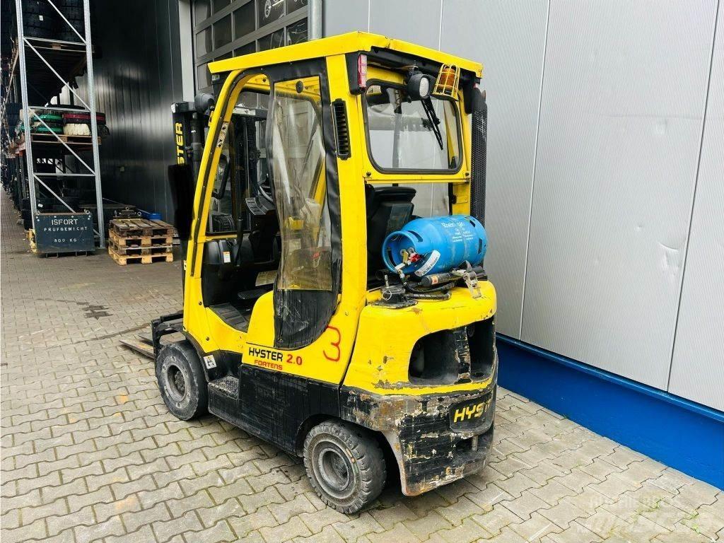Hyster H2.0FTS LPG (dujiniai) krautuvai