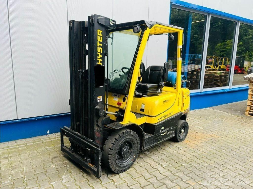 Hyster H2.5XT LPG (dujiniai) krautuvai