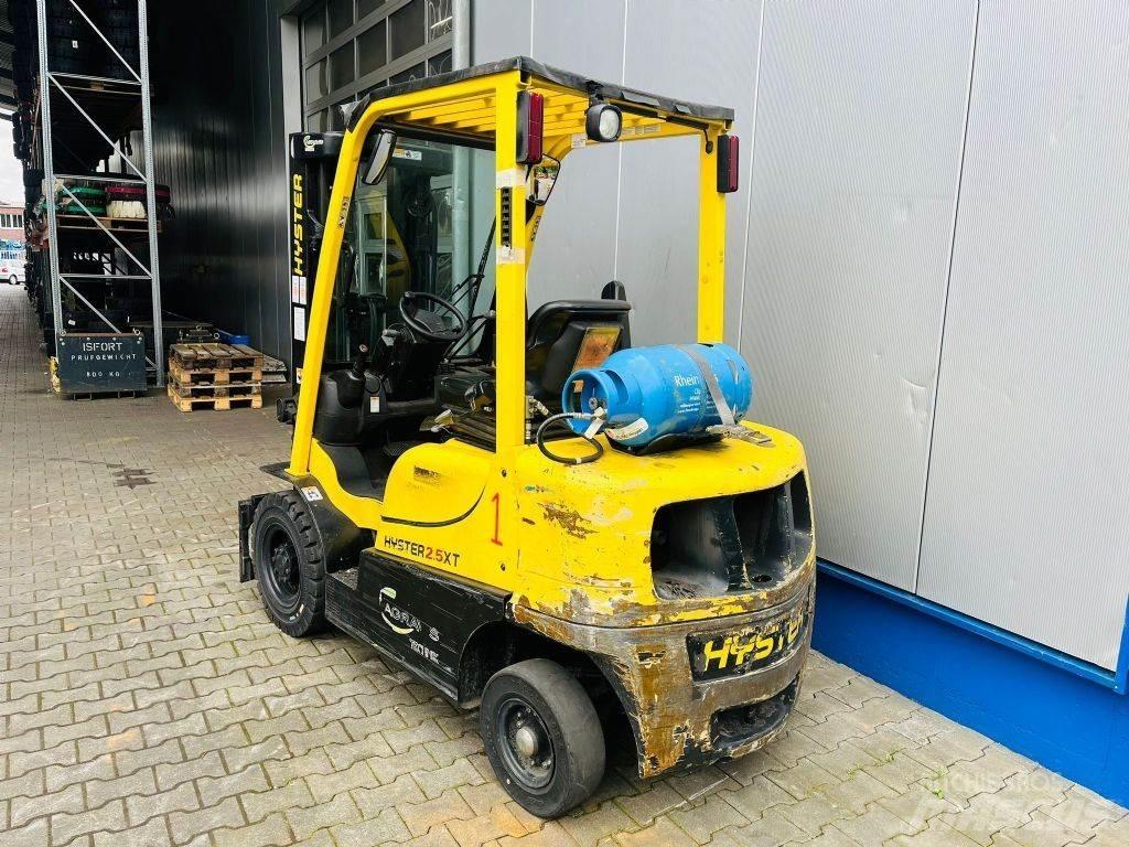 Hyster H2.5XT LPG (dujiniai) krautuvai