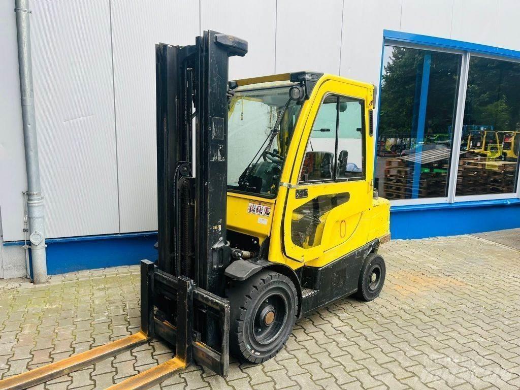 Hyster H3.0FT LPG (dujiniai) krautuvai