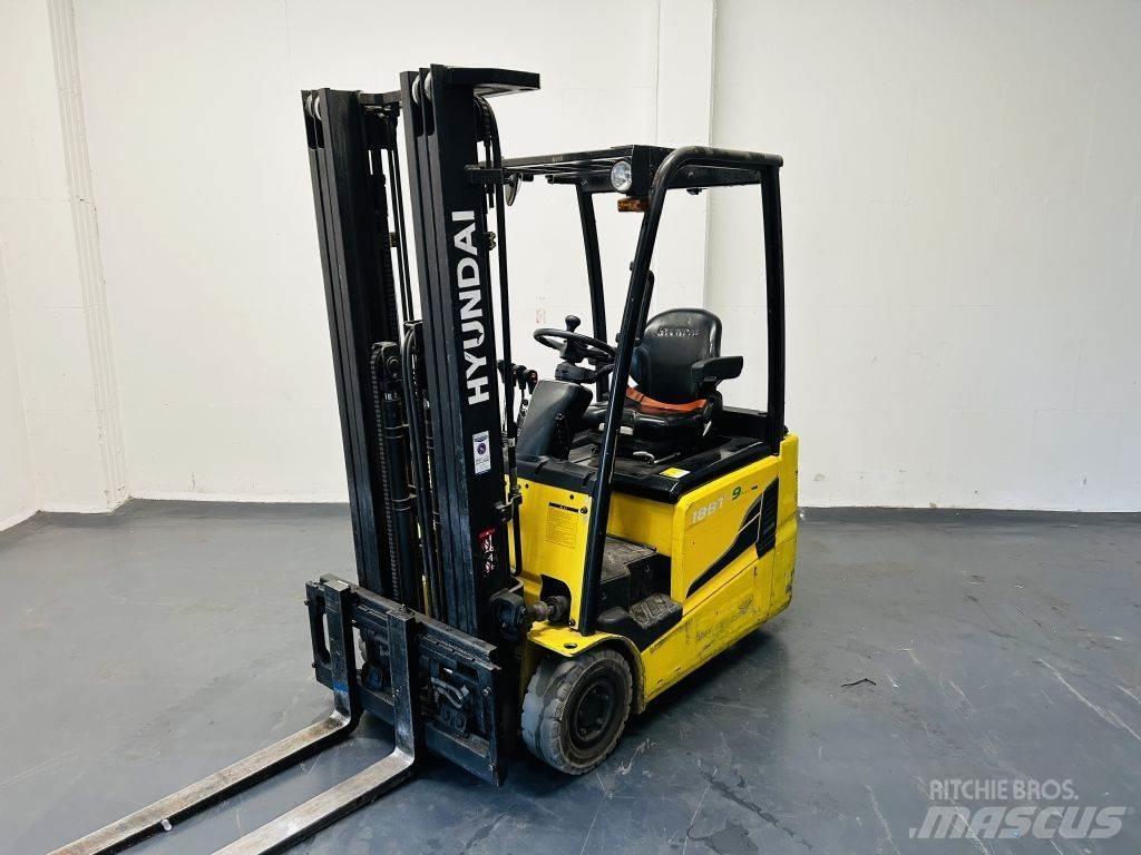 Hyundai 15BT-9 Elektriniai šakiniai krautuvai