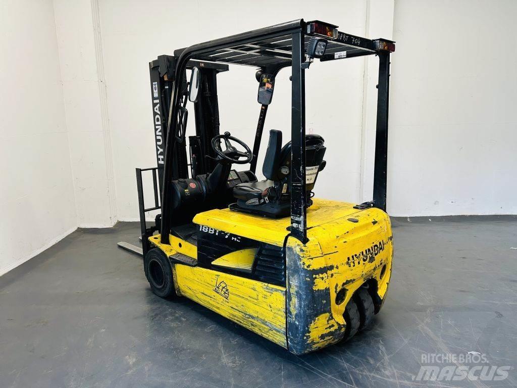 Hyundai 18BT-7 Elektriniai šakiniai krautuvai