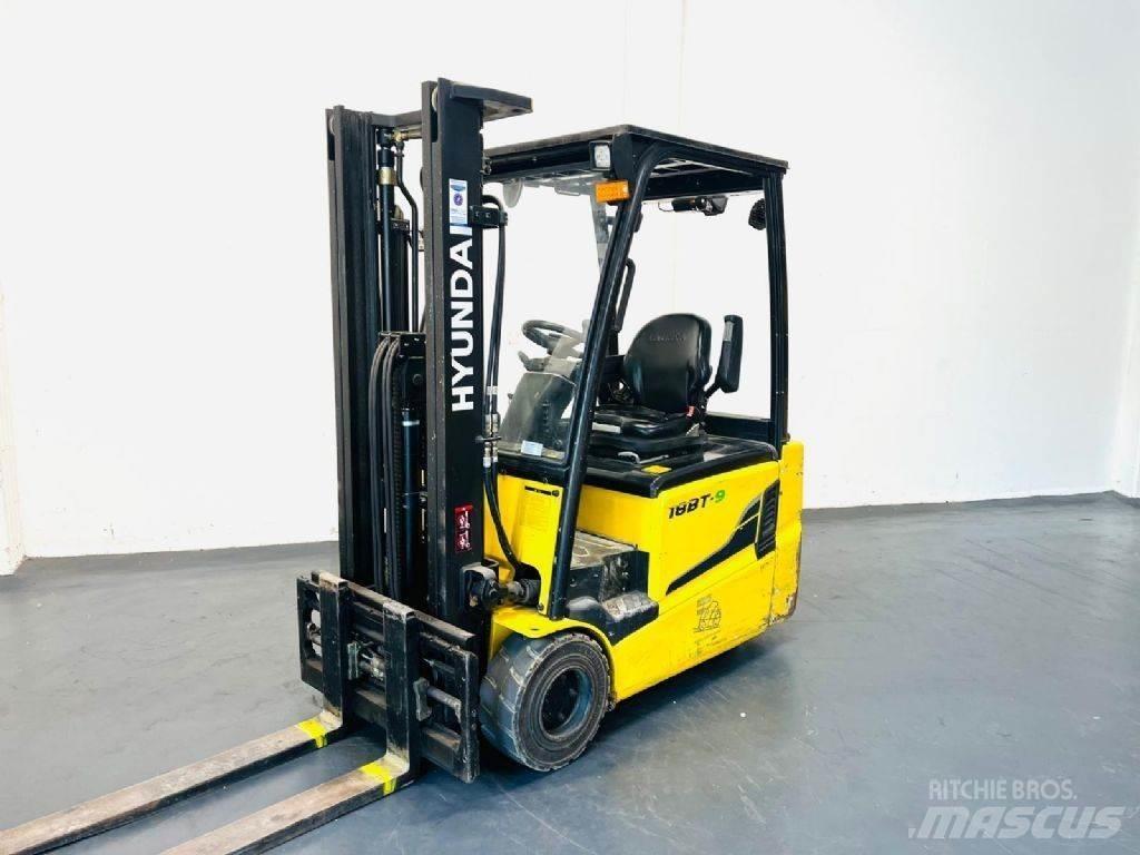 Hyundai 18BT-9 Elektriniai šakiniai krautuvai