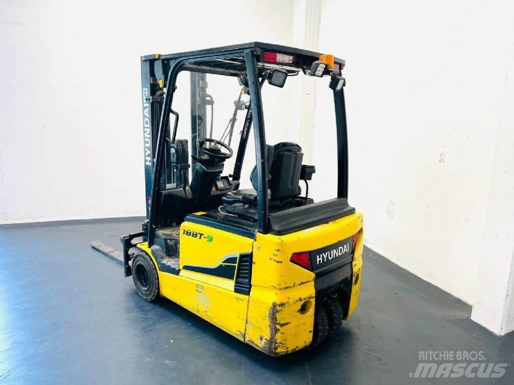 Hyundai 18BT-9 Elektriniai šakiniai krautuvai