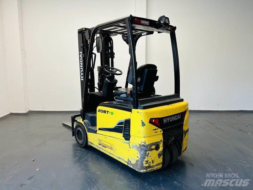Hyundai 20BT-9 Elektriniai šakiniai krautuvai