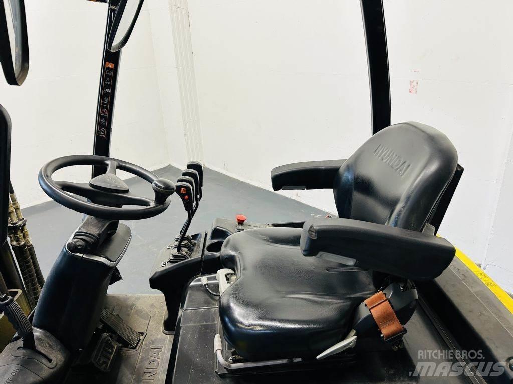 Hyundai 20BT-9 Elektriniai šakiniai krautuvai