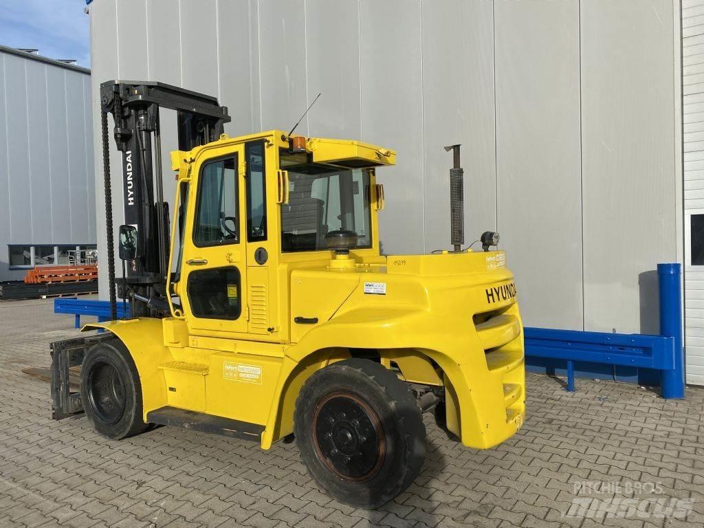 Hyundai 80D-7E Dyzeliniai krautuvai