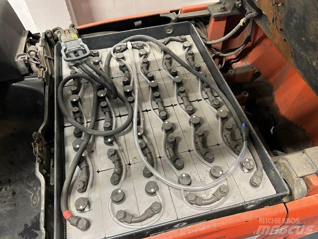 Linde E16H-01 Elektriniai šakiniai krautuvai