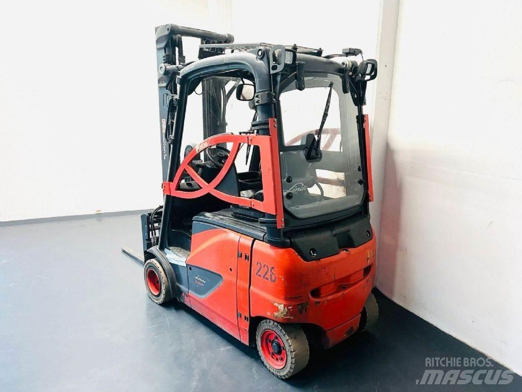 Linde E20PH-02 Elektriniai šakiniai krautuvai