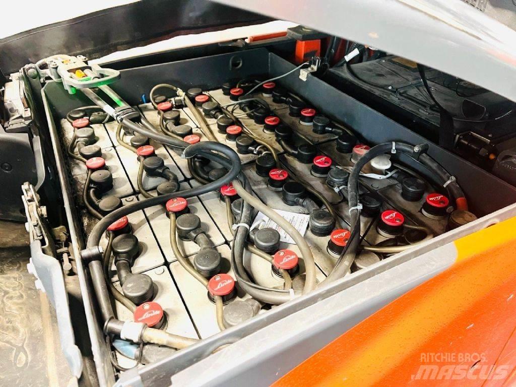 Linde E20PH-02 Elektriniai šakiniai krautuvai