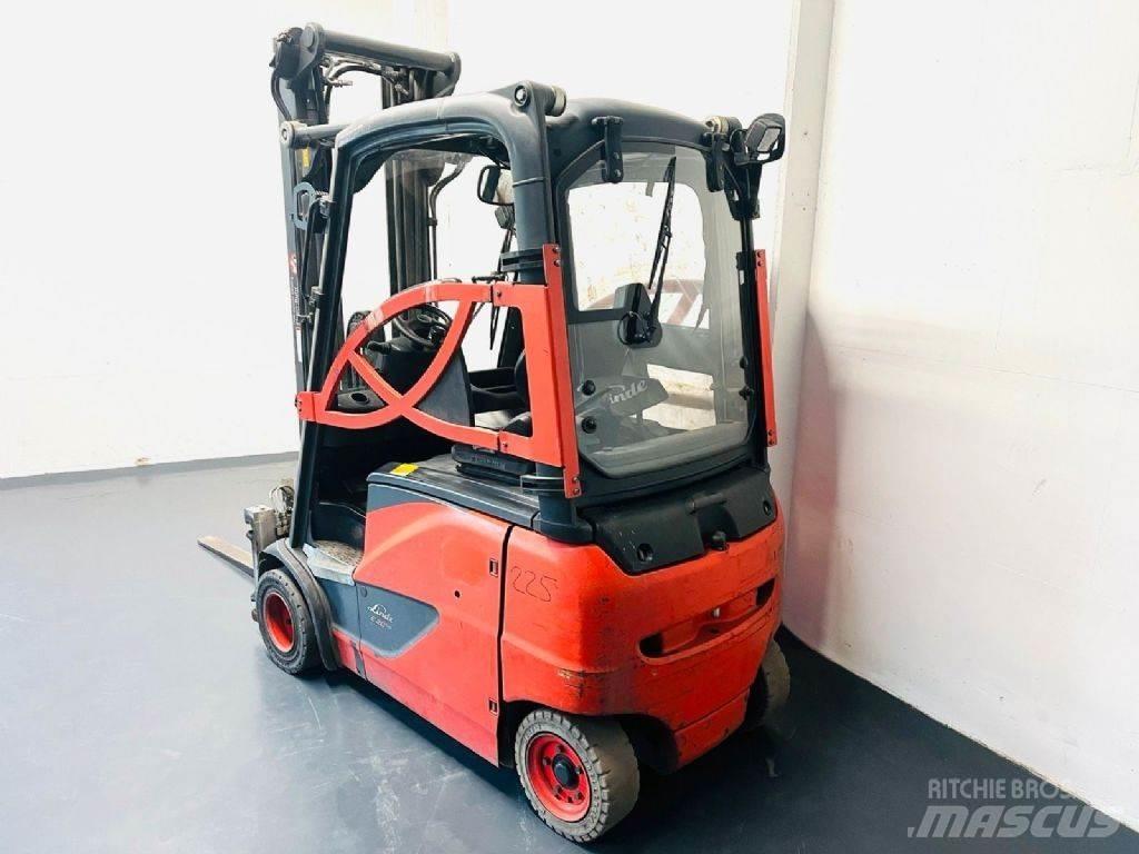 Linde E20PH-02 Elektriniai šakiniai krautuvai