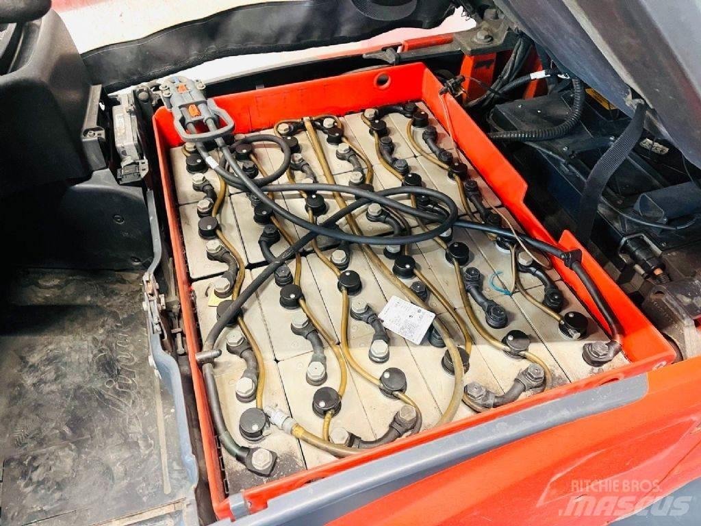 Linde E20PH-02 Elektriniai šakiniai krautuvai