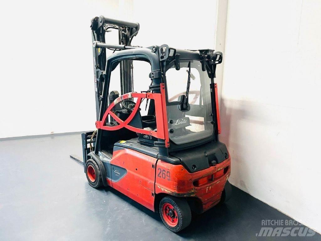 Linde E20PL-02 Elektriniai šakiniai krautuvai