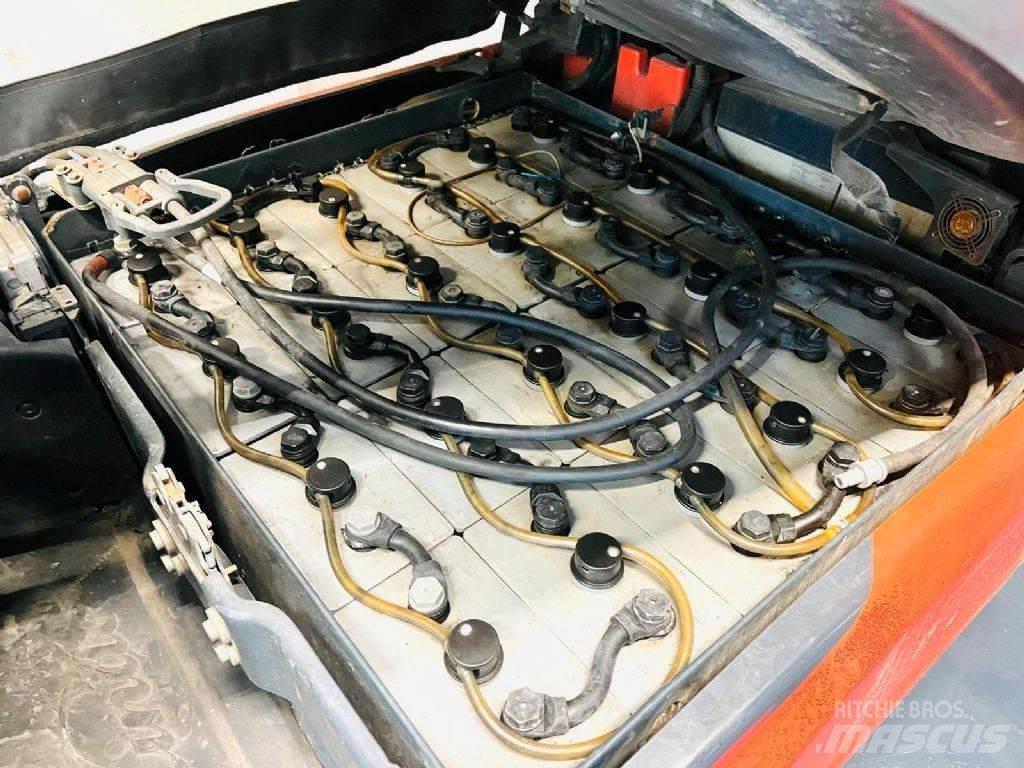 Linde E20PL-02 Elektriniai šakiniai krautuvai