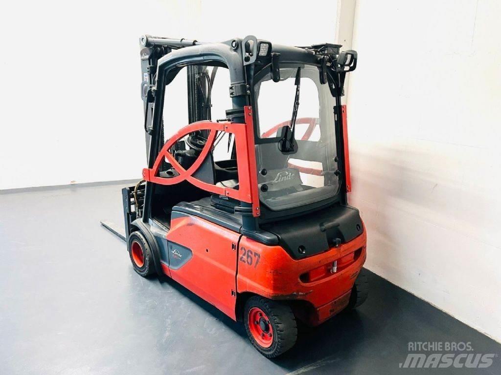 Linde E20PL-02 Elektriniai šakiniai krautuvai