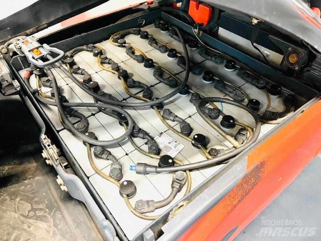 Linde E20PL-02 Elektriniai šakiniai krautuvai