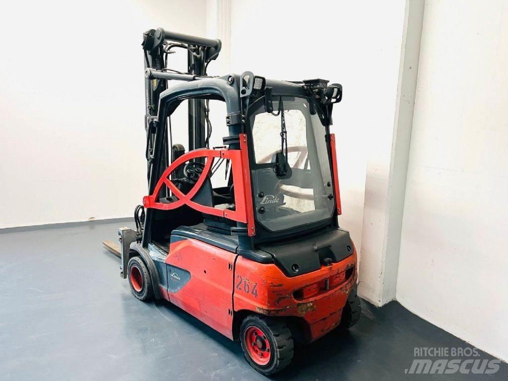 Linde E20PL-02 Elektriniai šakiniai krautuvai