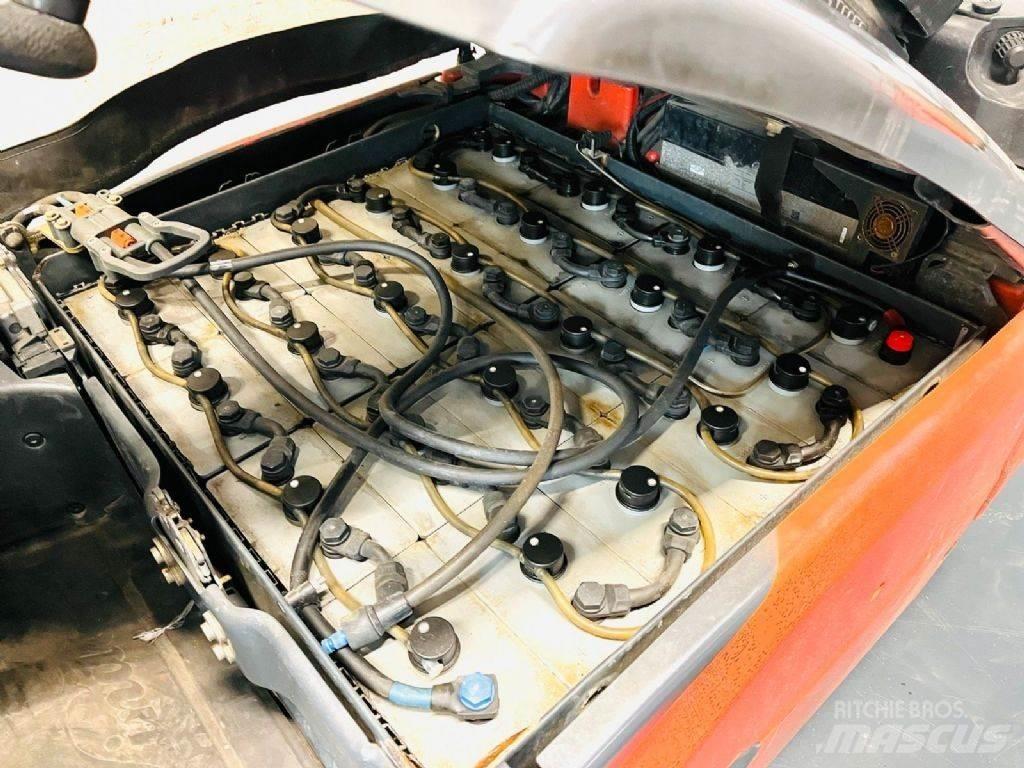 Linde E20PL-02 Elektriniai šakiniai krautuvai