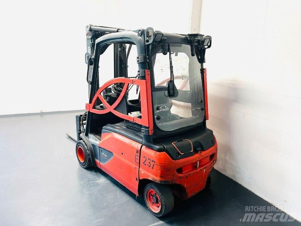 Linde E20PL-02 Elektriniai šakiniai krautuvai