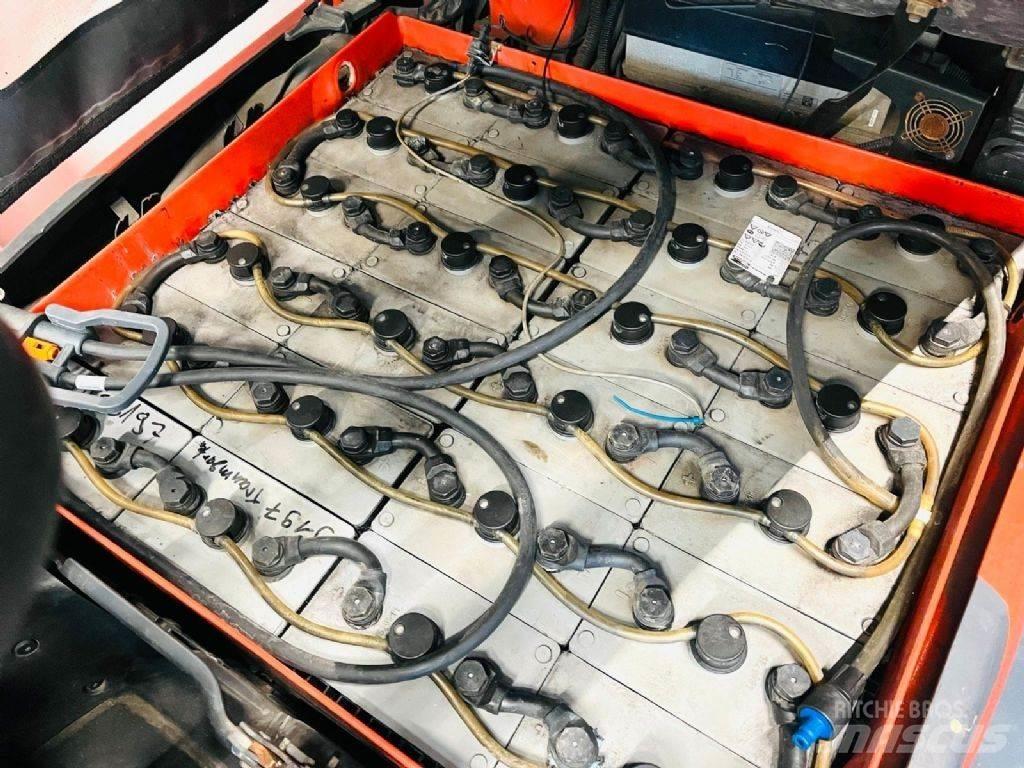 Linde E20PL-02 Elektriniai šakiniai krautuvai