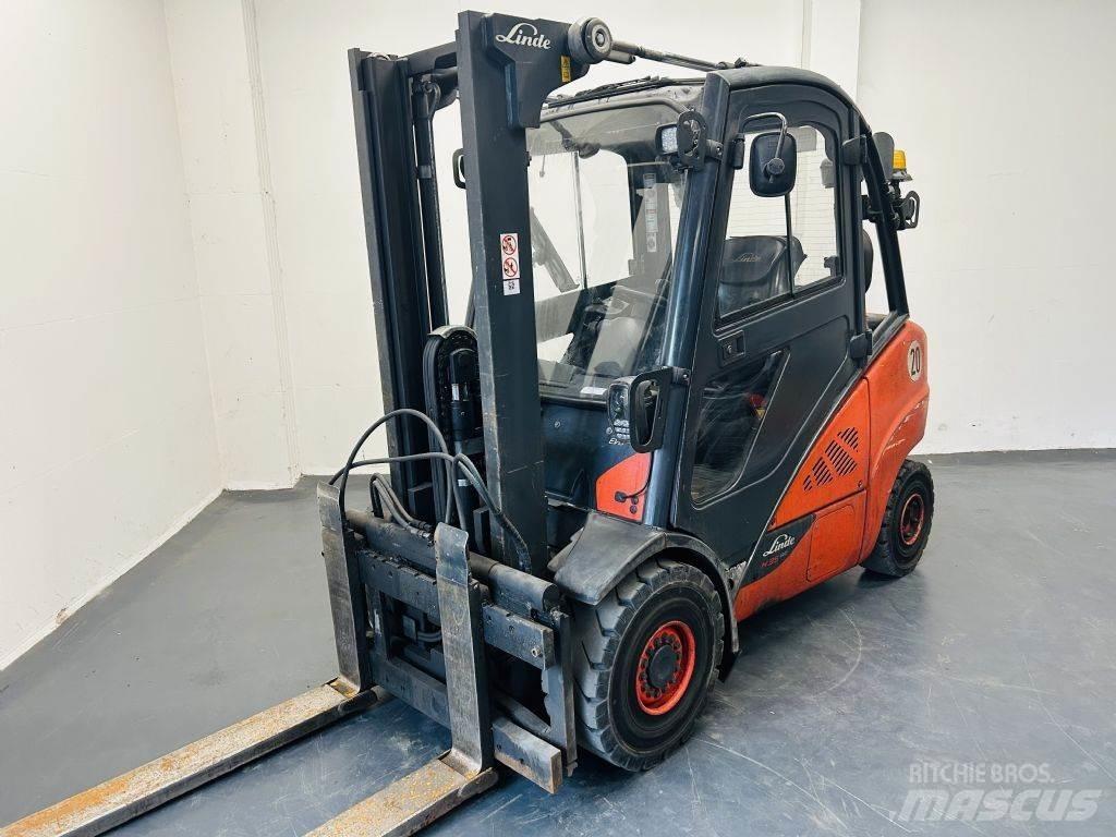 Linde H35D Dyzeliniai krautuvai