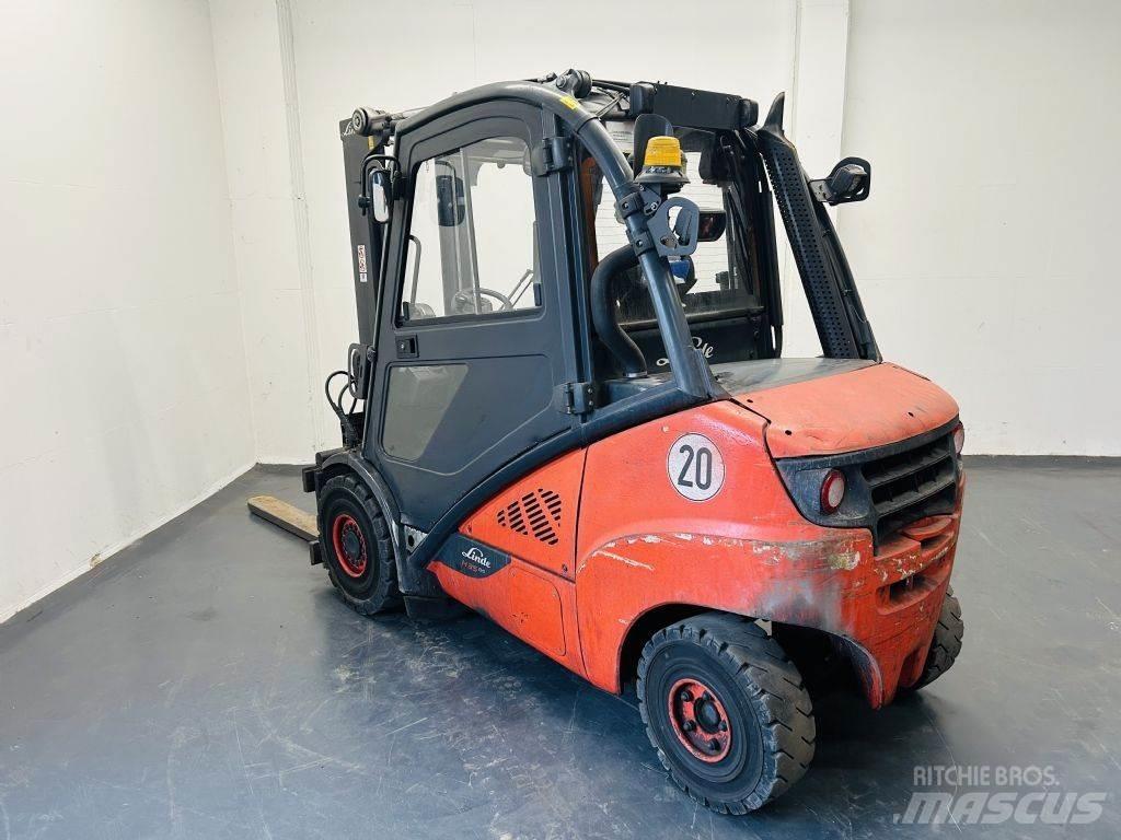 Linde H35D Dyzeliniai krautuvai