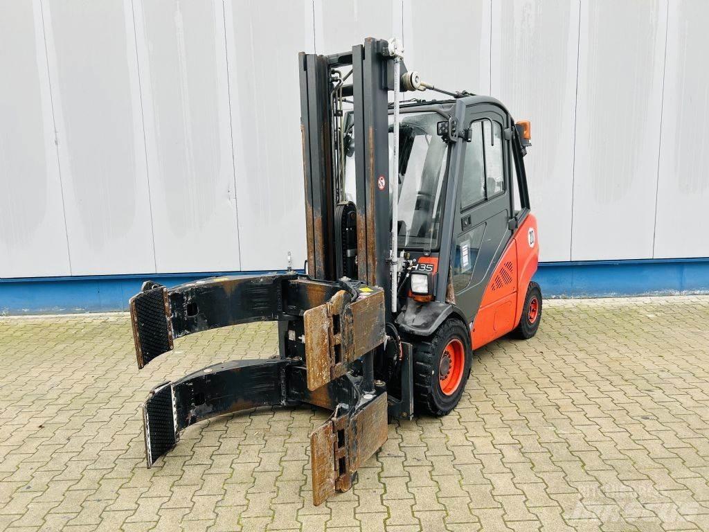 Linde H35D-01 Dyzeliniai krautuvai