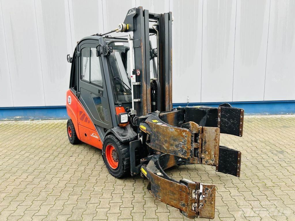 Linde H35D-01 Dyzeliniai krautuvai