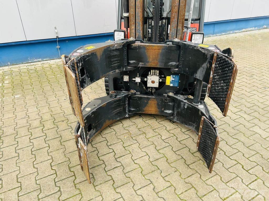 Linde H35D-01 Dyzeliniai krautuvai