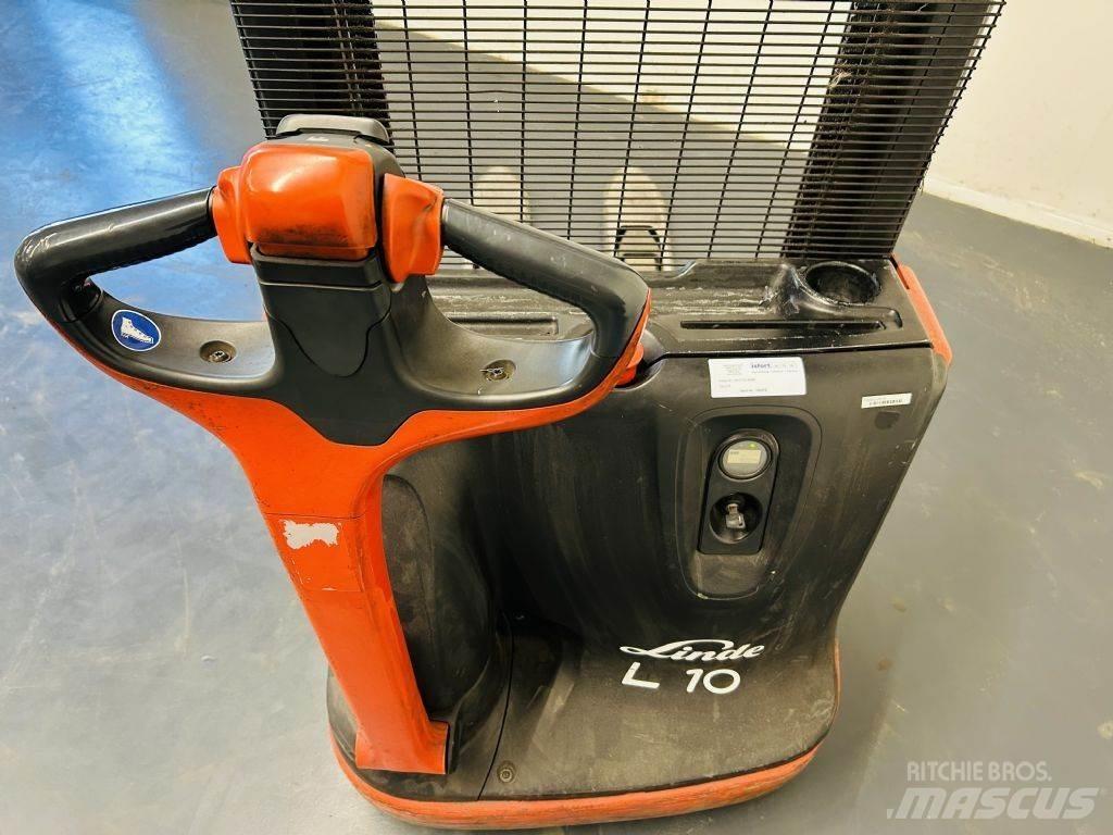 Linde L10 Rankiniai vėžimėliai