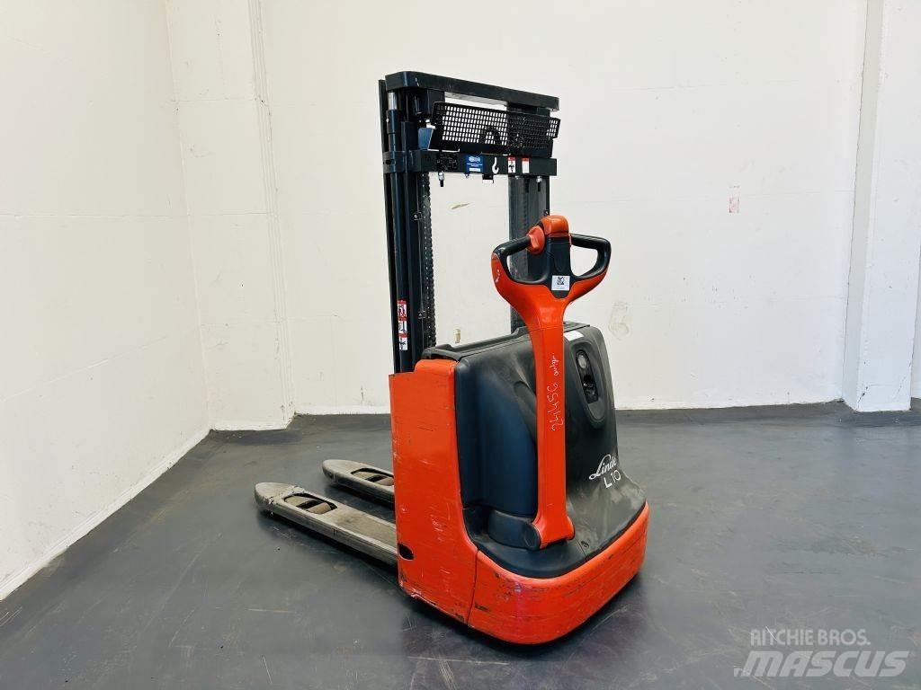 Linde L10B Rankiniai vėžimėliai
