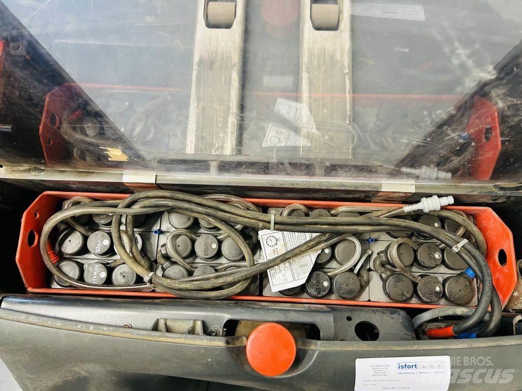 Linde L10B Rankiniai vėžimėliai