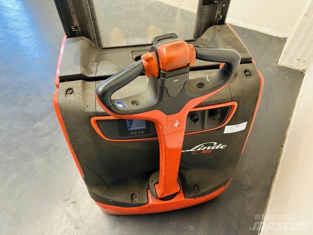 Linde L16 Rankiniai vėžimėliai