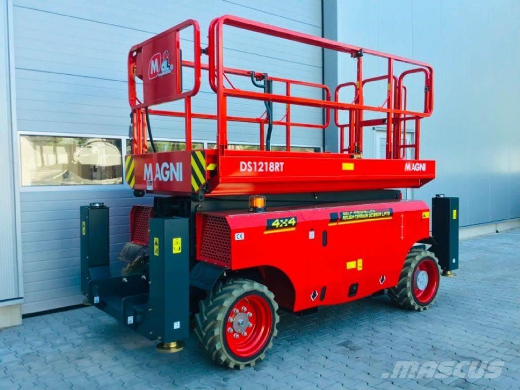 Magni DS1218RT Žirkliniai keltuvai