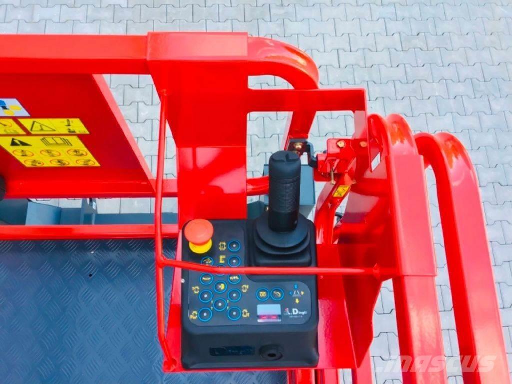 Magni DS1218RT Žirkliniai keltuvai