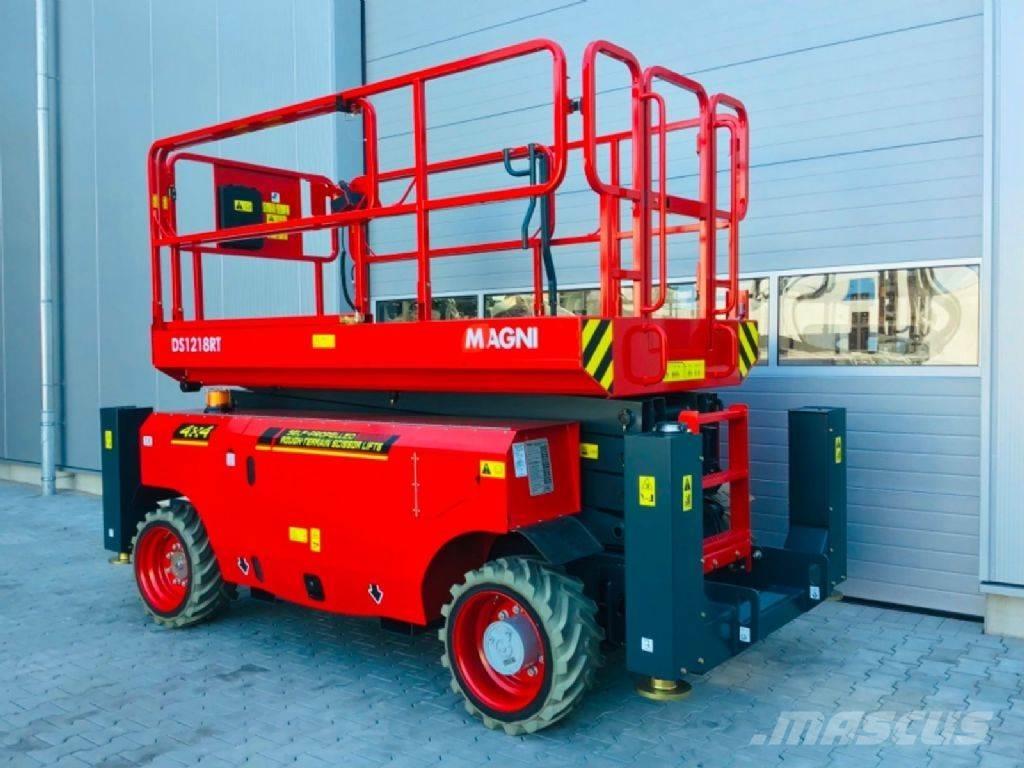 Magni DS1218RT Žirkliniai keltuvai