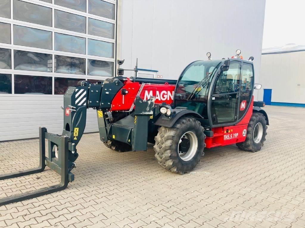 Magni TH 4,5.19 P Teleskopiniai krautuvai