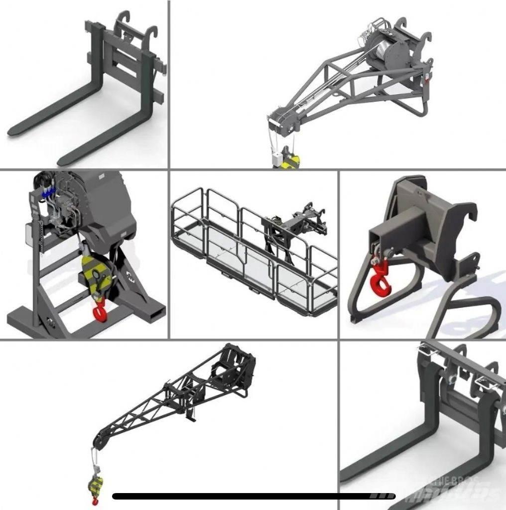 Magni TH 4,5.19 P Teleskopiniai krautuvai