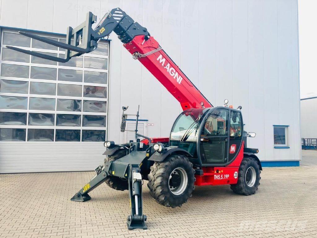 Magni TH 5,5.19 P Teleskopiniai krautuvai