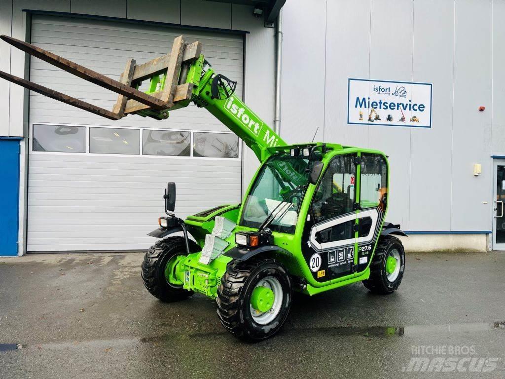 Merlo P 27.6 Plus Teleskopiniai krautuvai