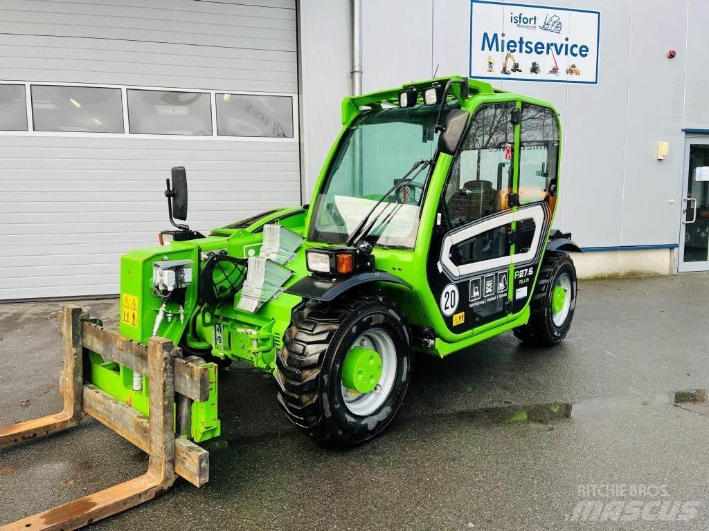 Merlo P 27.6 Plus Teleskopiniai krautuvai